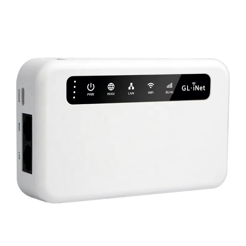 GL iNet XE300 CAT4/CAT6 300 Мбит/с 4G модуль маршрутизатора со встроенной батареей 5000 мАч LTE беспроводной маршрутизатор