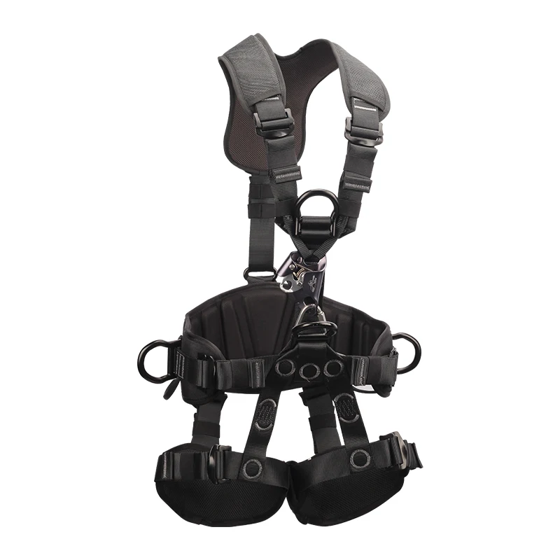 HT-331 Construction Worksite Fall Protection equipment PPE Safety Equipment Safety Harness with Comfort Back Pad