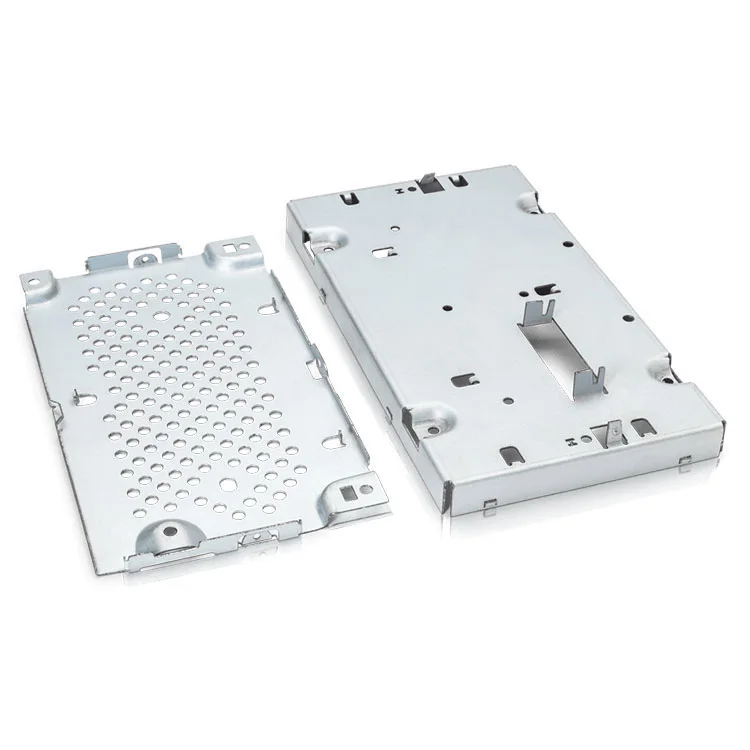 Custom Black Sheet Metal Stamping And Bending Laser Cutting Or Welding Galvanized Sheet Metal Processing