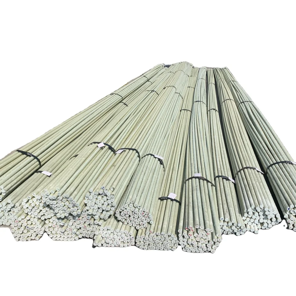 Durable Fiber Glass Rebar Concrete Reinforcement Polymer Rebar High Strength Frp Rebar
