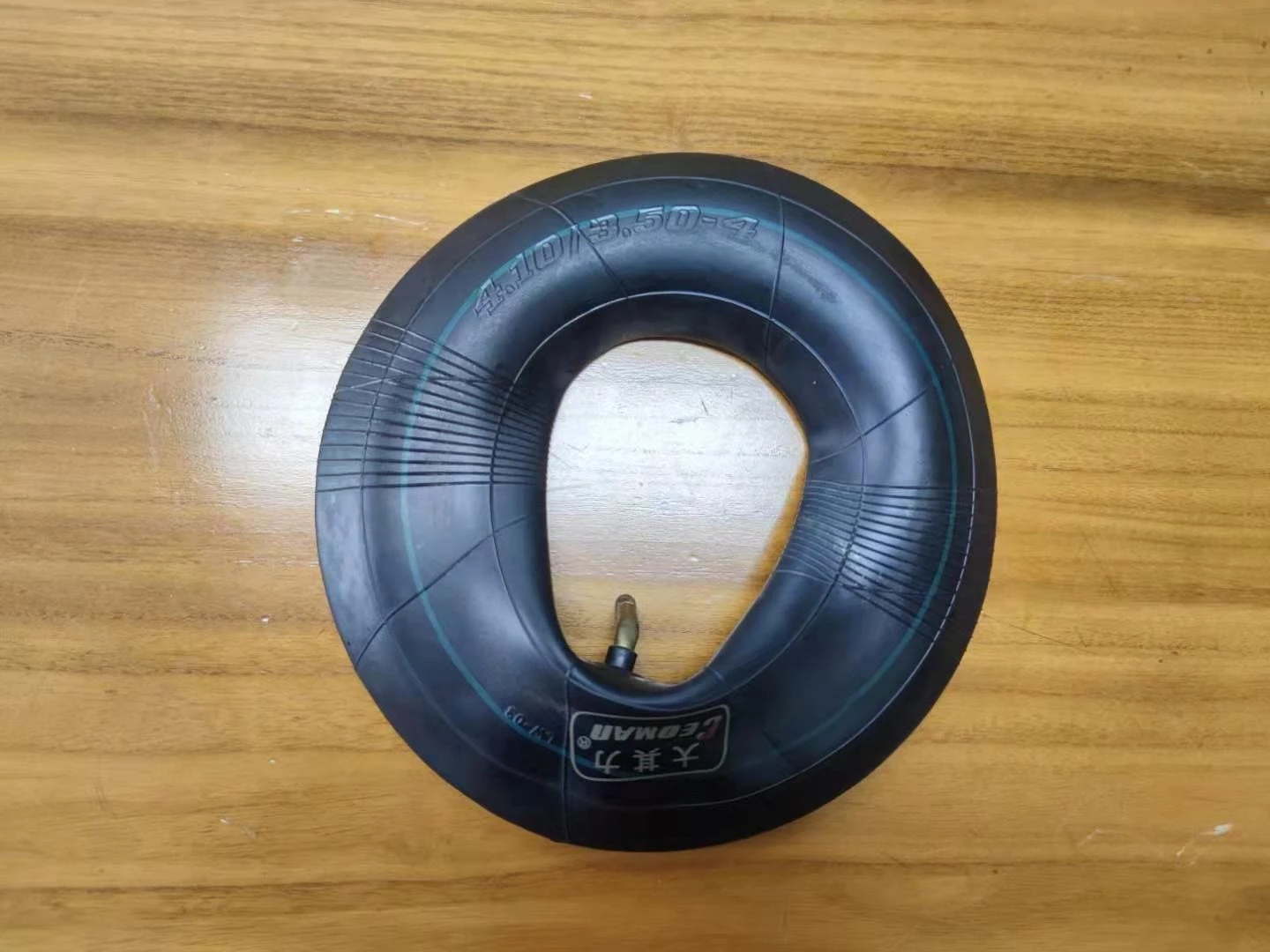 Nature Rubber Inner Tube For Wheel Barrow Size 3.50/4.10-4