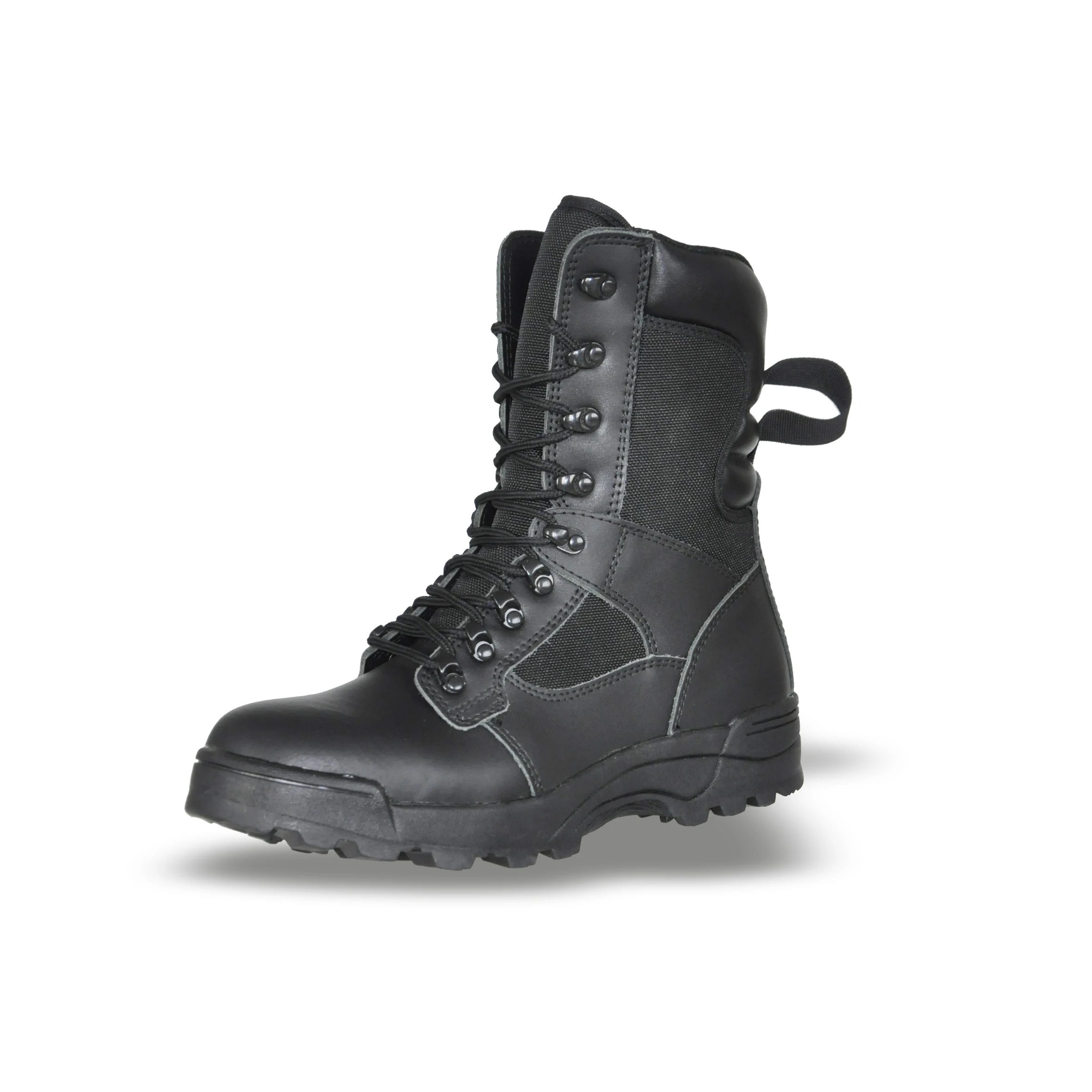 Genuine leather industrial working Boots Safety Shoes Steel Toe for Men