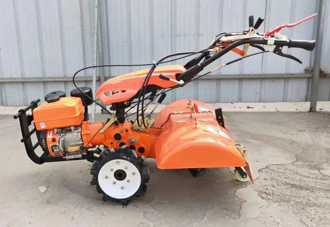mini tiller with 170F gasoline engine mini tiller cultivator hot selling
