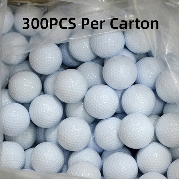 High Quality Custom Print Logo Golf Ball Surlyn Urethane 2/3/4/5 Layer Training Practice Driving Range Balls