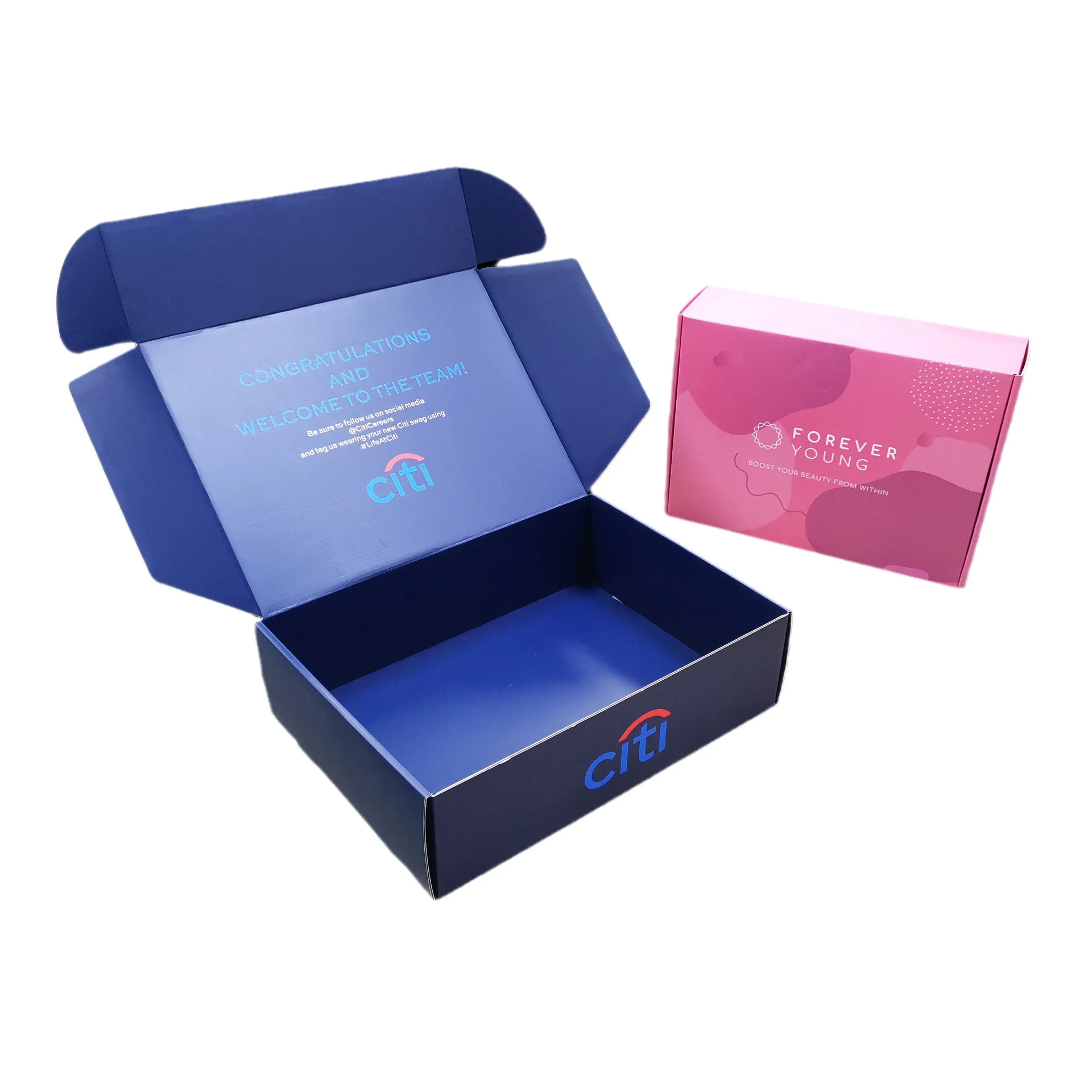 Custom design E-commerce Packaging For Design Garment Clothing Shipping Folding Boxes With Logo Packaging For Shoes