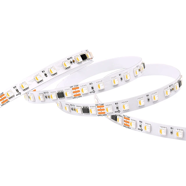 24V UCS2904 RGBW рождественские праздничные светодиодные фонари на открытом воздухе 84 светодиоды для сцены дома сада пиксельные полосы света