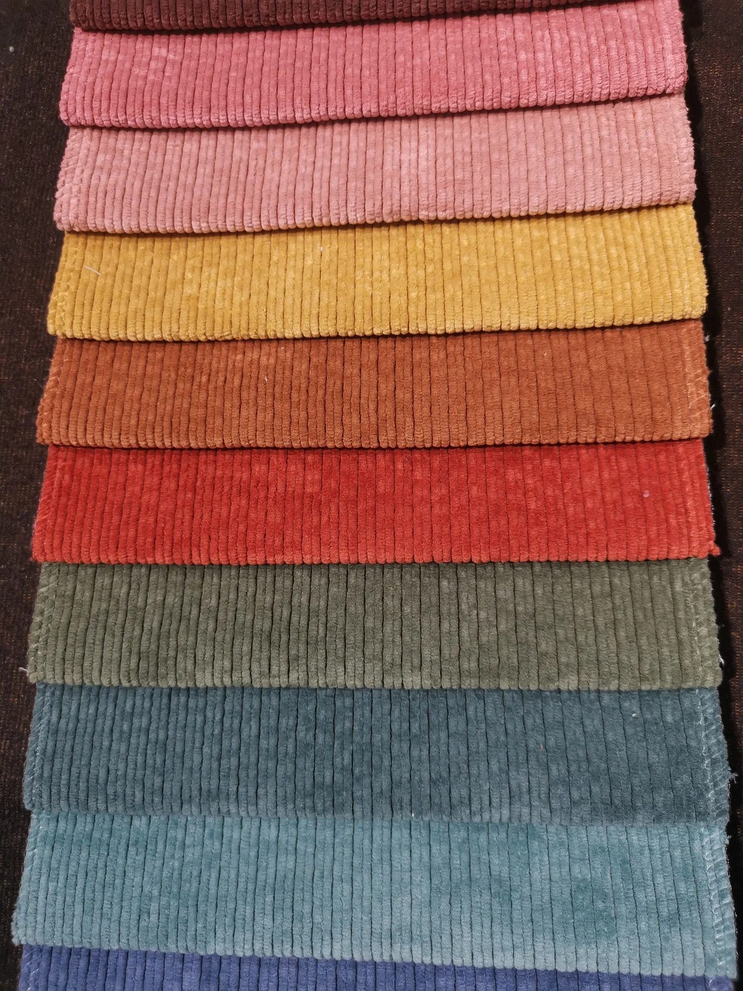 
LAR2039 China sofa farbic factory wholesale new product strip sofa fabric 