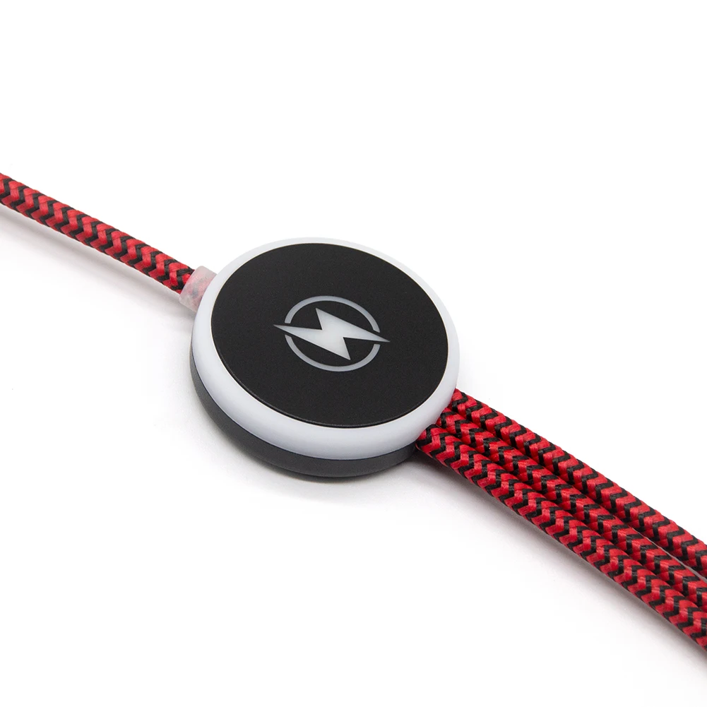 High Quality Gift Customization 3 In1 LED Logo Fast Charging Multi-function 5 in 1 USB  Charger Cable