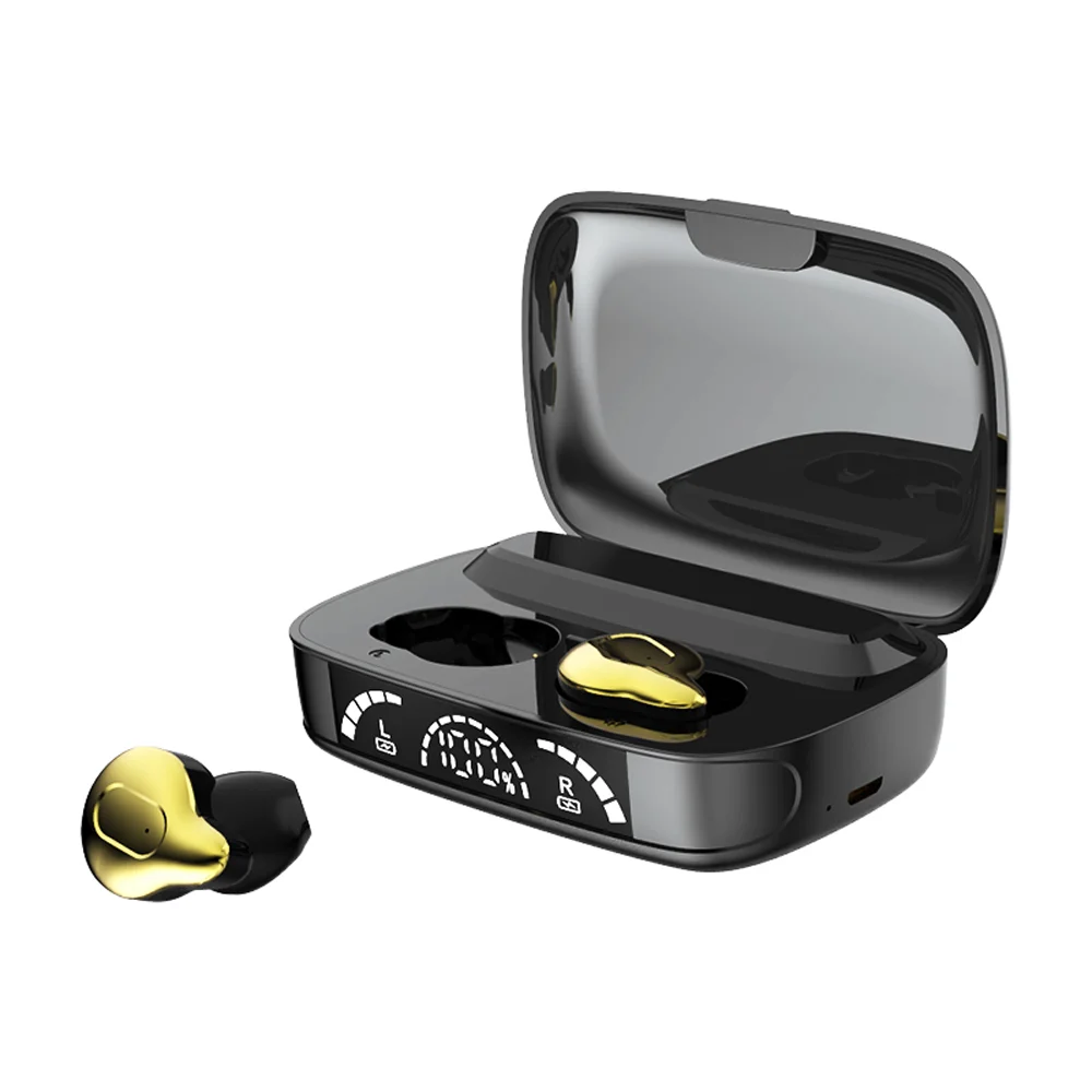 2021 Hot Sell C10 TWS BT Earbud Touch Waterproof Led Display Sport Music Headset Wireless Earphone audifonos top quality