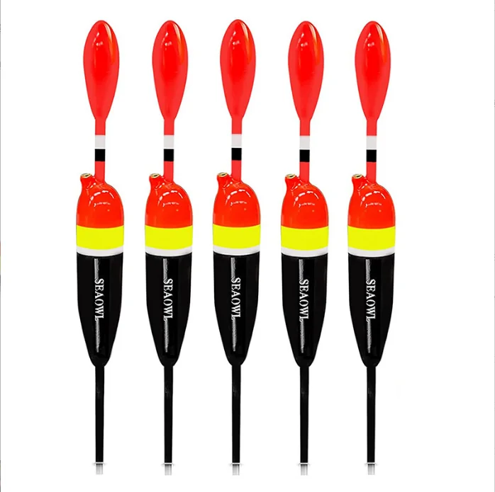 European style stock fishing vertical ABS floating long-range fishing float3g 4g 5g 10g 15g sea rod fishing positioning float