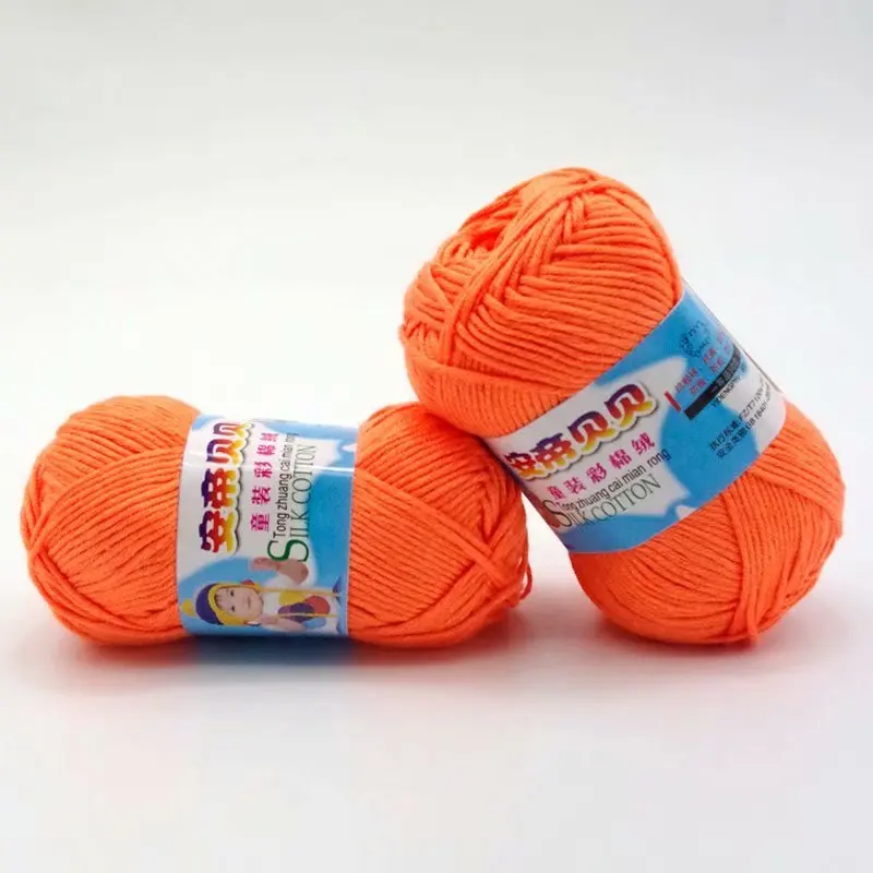 Markwin wholesale manufacturer import yarn 30%cotton yarn acrylic blended yarn for hand knitting clothes scarf