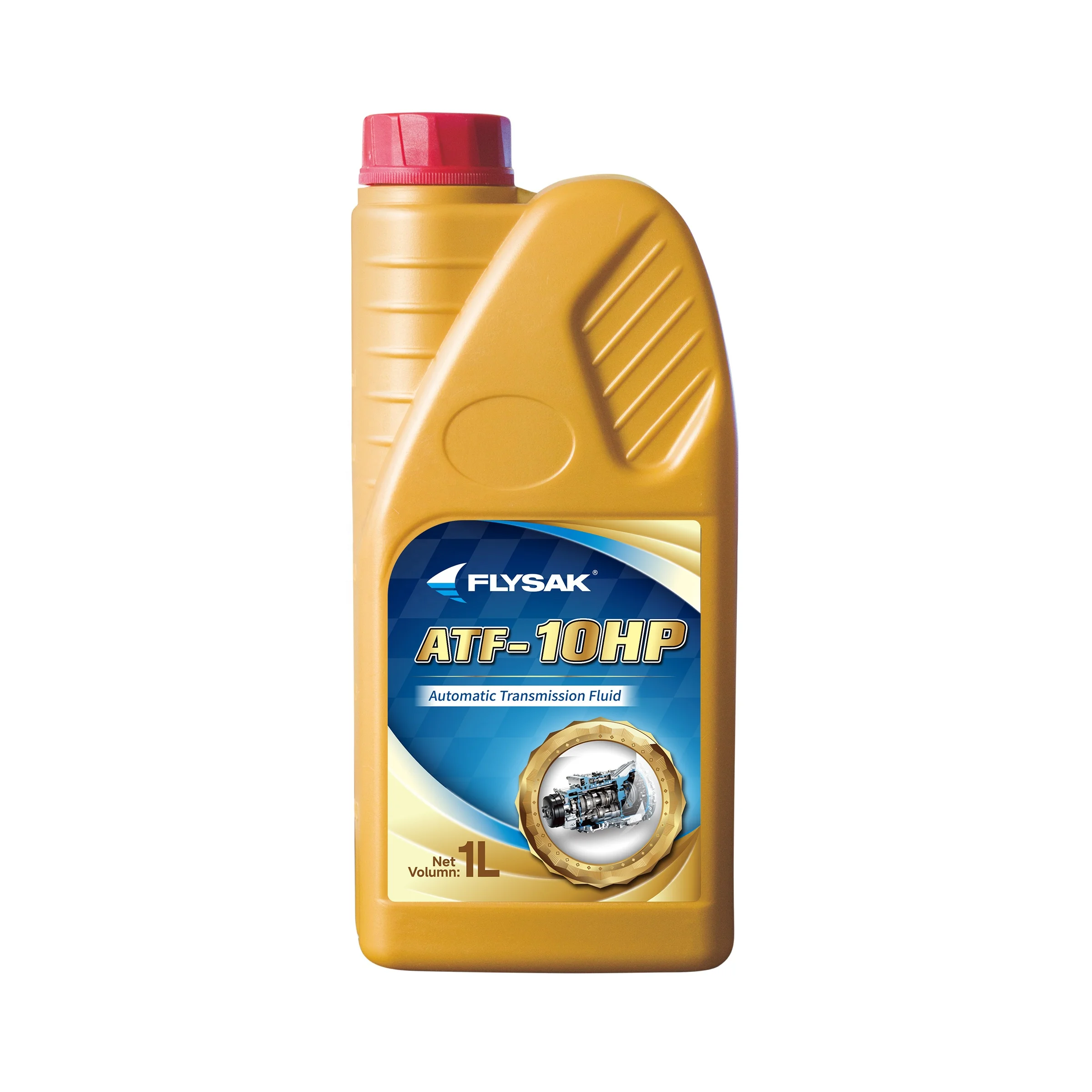 vehicle transmission lubricants 1 liter ATF-10HP Automatic Transmission Fluid for ford GM