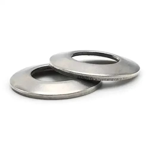 Stainless Steel 304/316 Belleville Washers M20 Conical Disc Spring Cup Washers