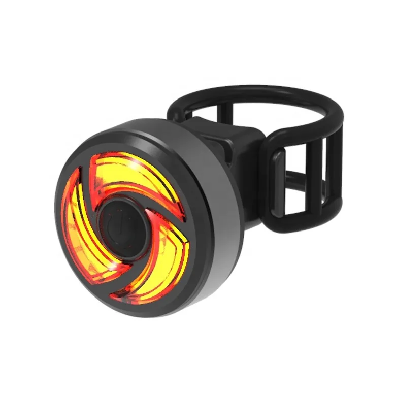 USB Rechargeable Bike Bicycle Cycling 4 Modes LED Front Rear Tail Light Lamp Outdoor Sports Bike Light Bicycle Taillight