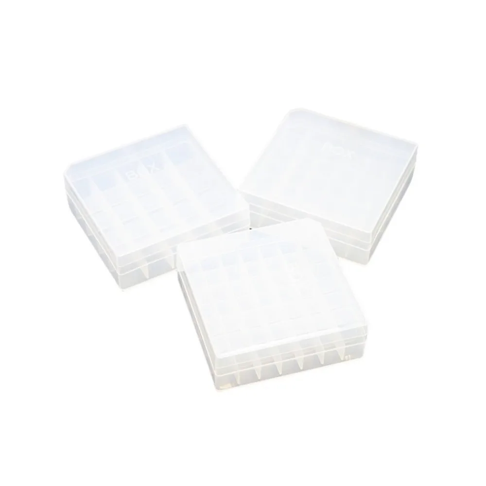 Safe shipping free design print injection stickers  labs test  2ml49holes  box