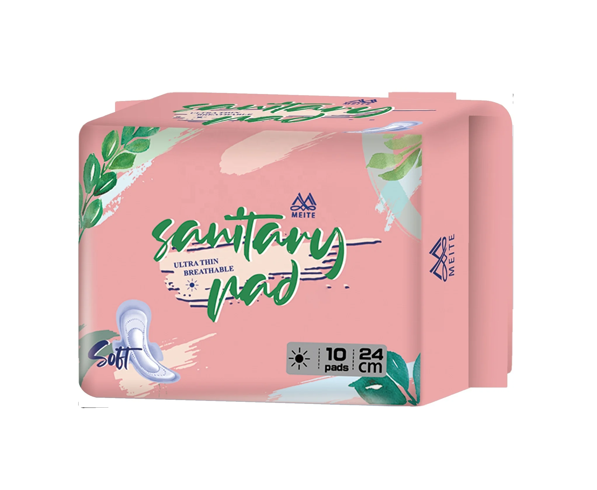 OEM Production and wholesale of various sanitary napkins Types of sanitary pads Custom sanitary napkins