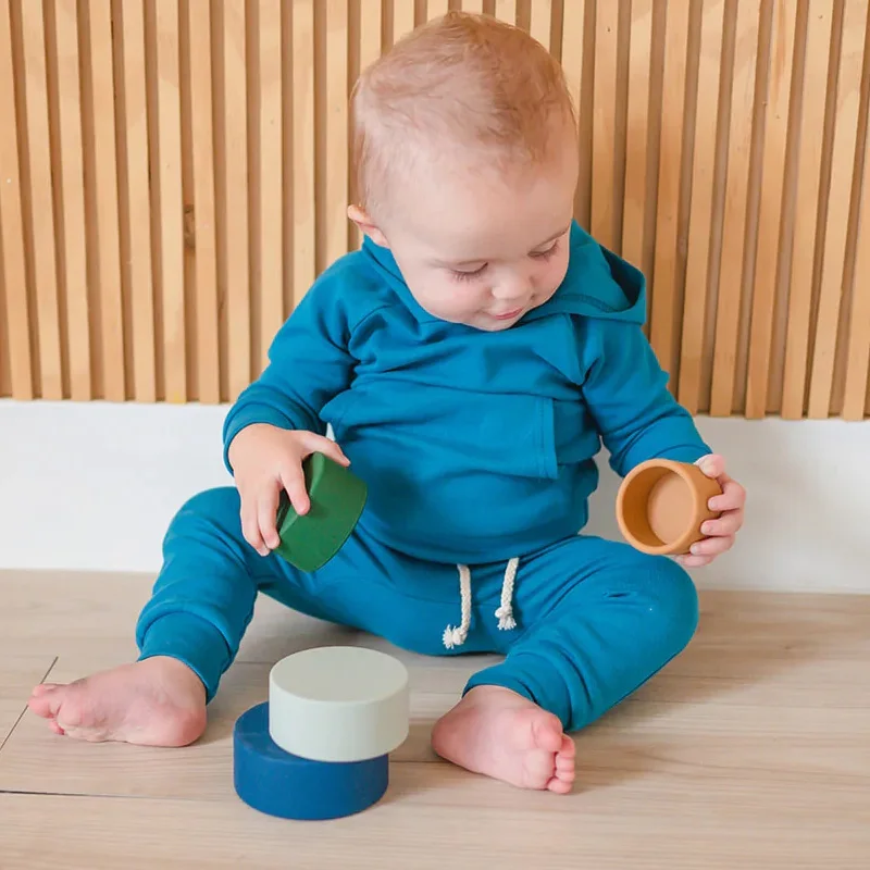 Wholesale Organic Baby Clothes 95% Cotton 5% Spandex Baby Hoodies & Sweatshirts