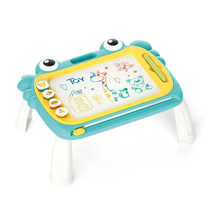 Kids children magnetic drawing board table with pen writing sketch educational erasable drawing board toys