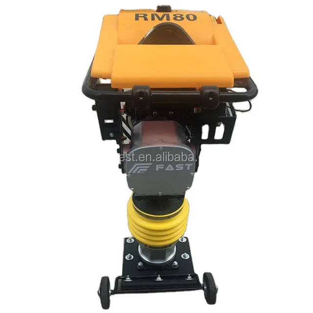 RM75 soil compactor rammer earth tamping rammer