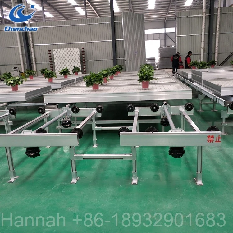 micro greens growing kit rolling flood table bench