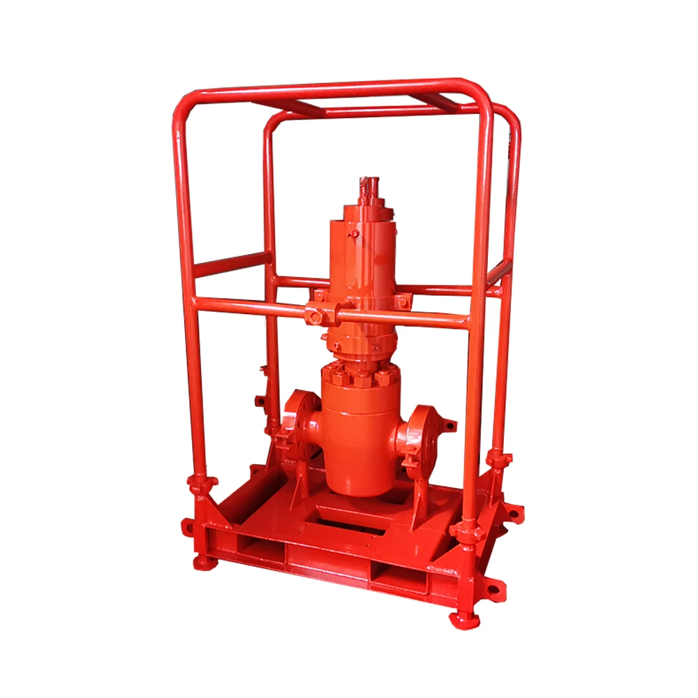 API 6A Control Safety Pressure Relief Valve Irrigation Pressure Safety Valve for Oilfield