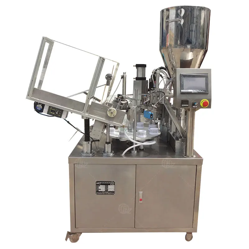 Widely Used Fully Automatic Viscous Paste Tube Filling sealing Machine