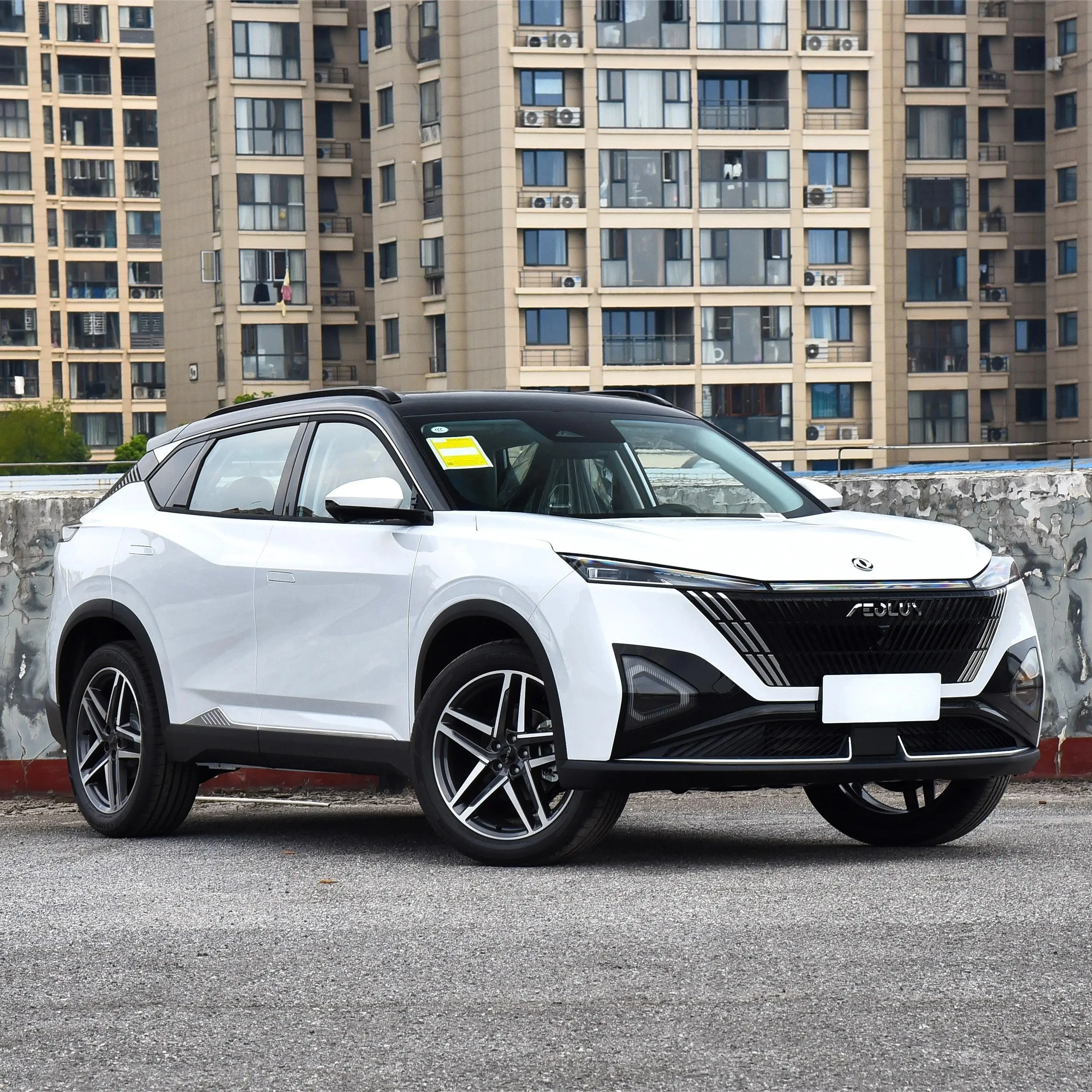 Dongfeng Haohan 1,5 t Fwd газовый автомобиль компактный внедорожник китайский бренд Гибридный топливный автомобиль
