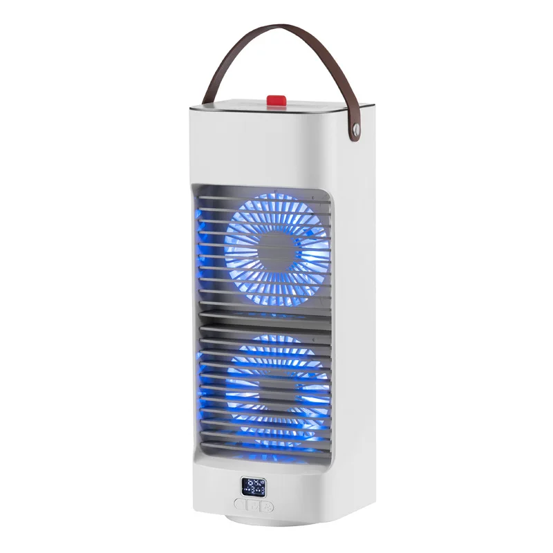 Portable USB Desktop Air cooler fan Mini Humidifier Cooling Air Conditioner