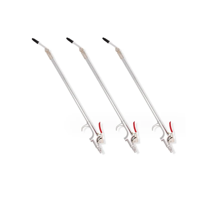 Professional Pneumatic Tools Long Nozzle Air Blow Duster Gun Used On Vehicle Pneumatic Air Spray Telescopic dust blowing gun