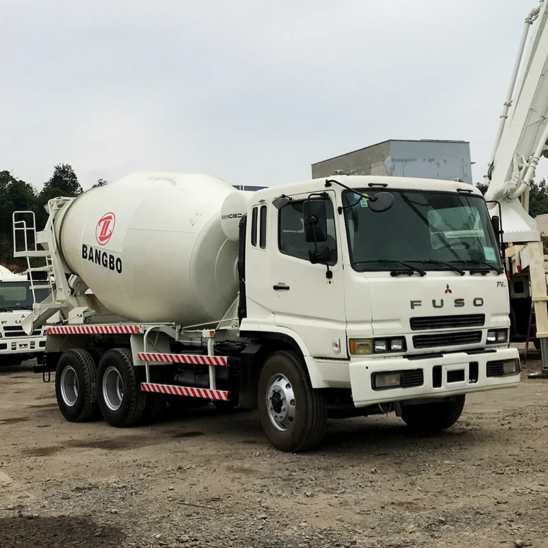 Бетономешалка Fuso old 3 Yard портативный грузовик на Ali