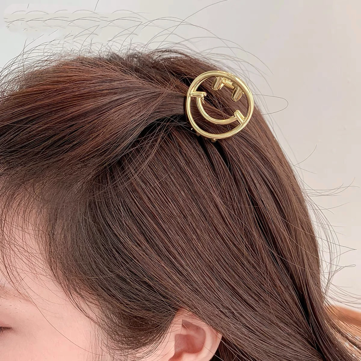 Small Hair clamp jaw clips for women girls lady fashion accessories mini  hair claw clips