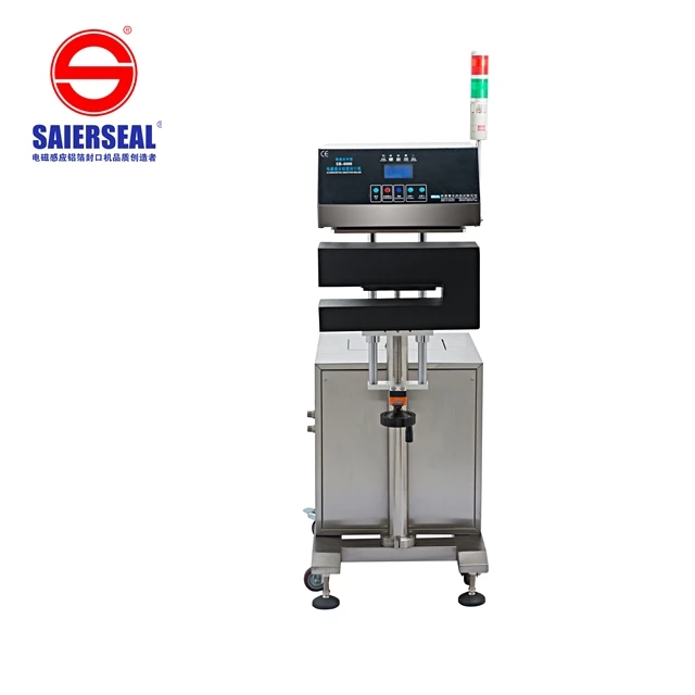SAIERSEAL Induction Aluminum Foil Sealing Machine/Plastic Bottle Cap Sealer