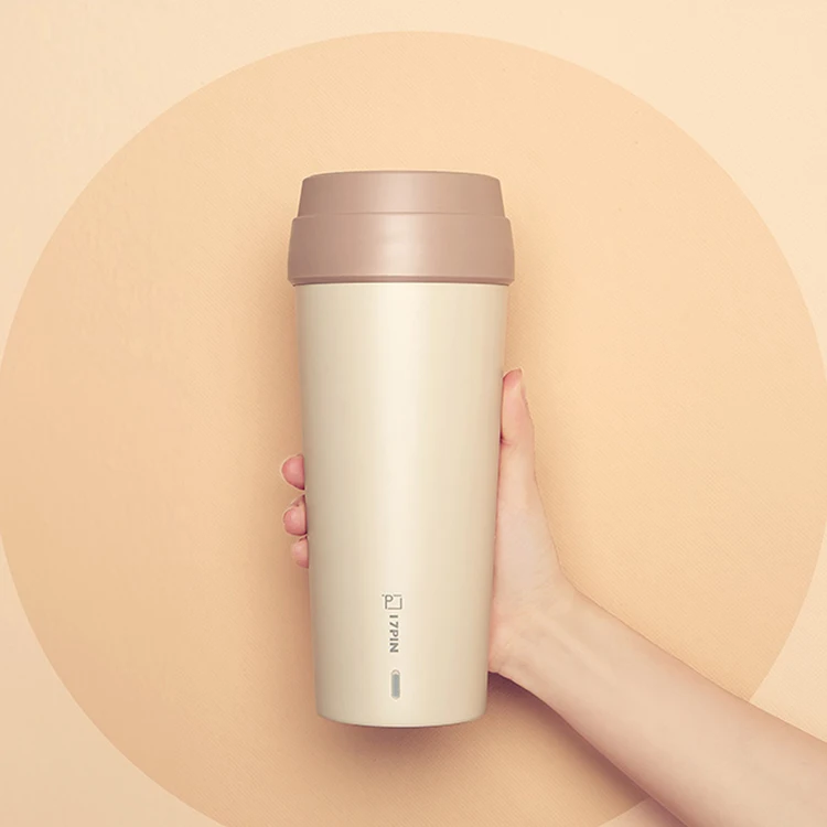 IP OEM Customized Small SizeHot Water Heater Kettles Sport Personal Hotel Travel Portable Heating Mug Cup Electric Kettles