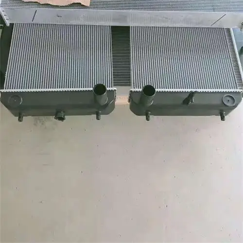 China Manufacturer 11N8-40222 excavator hydraulic Oil cooler Radiator