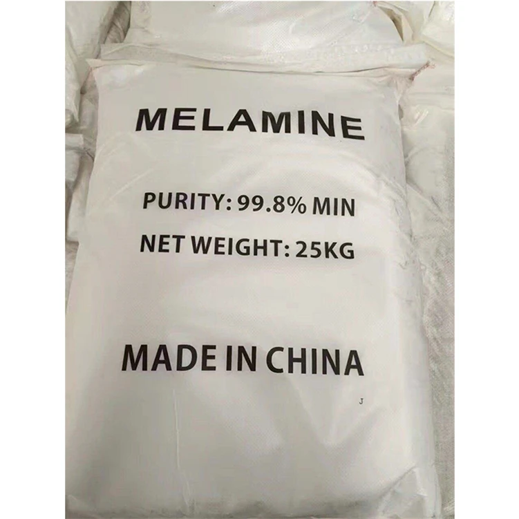 Various specifications 99.8% useful melamine powder for plats making