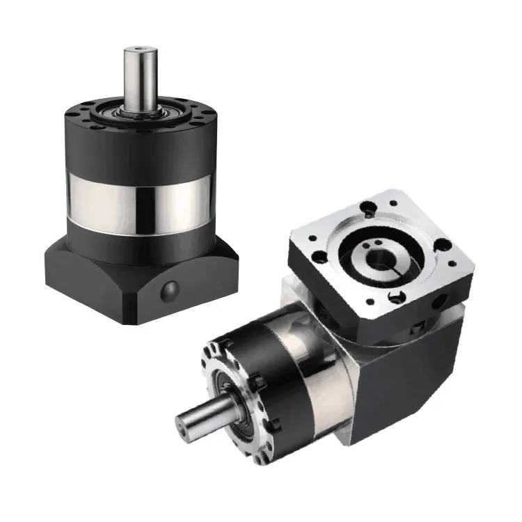 TQG PER060 Right Angle 90 Degree Planetary Gearbox Reducer Planetary Gear Box with High Precision