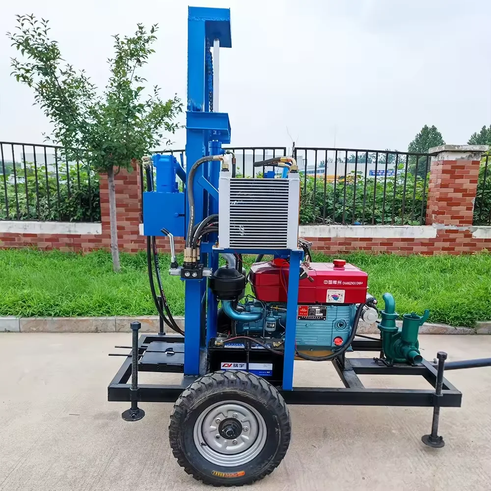 Hot Sale Engineering Core Drilling Machine Rock Sampling Water Well Drilling