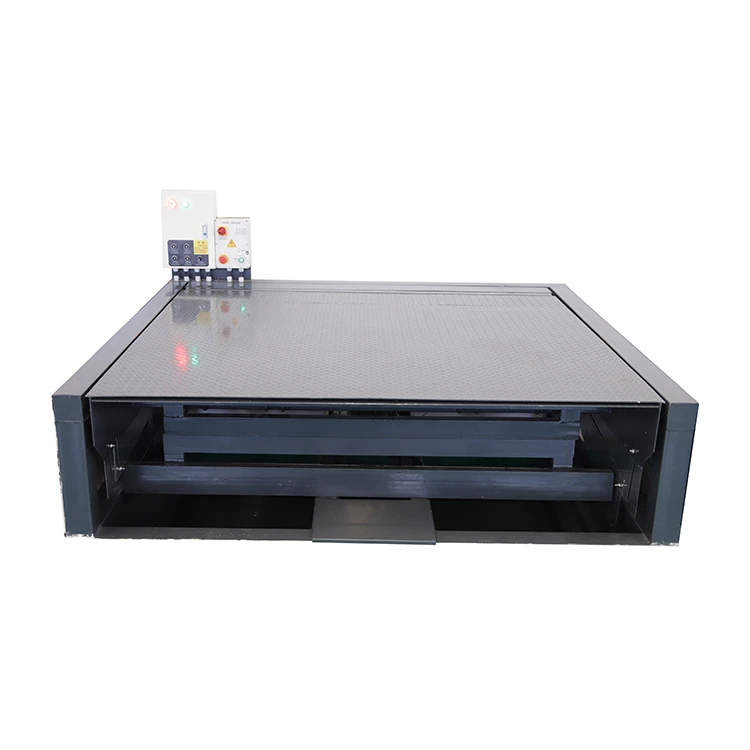 Everbesten 2022 High Quality Customized Warehouse Retractable Telescopic Hydraulic Dock Leveler