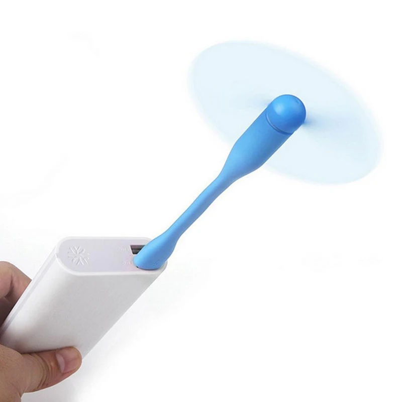 Quality Assurance Mini Portable USB Mobile Phone Fan Flexible Pocket USB Fans Portable Handheld Fan