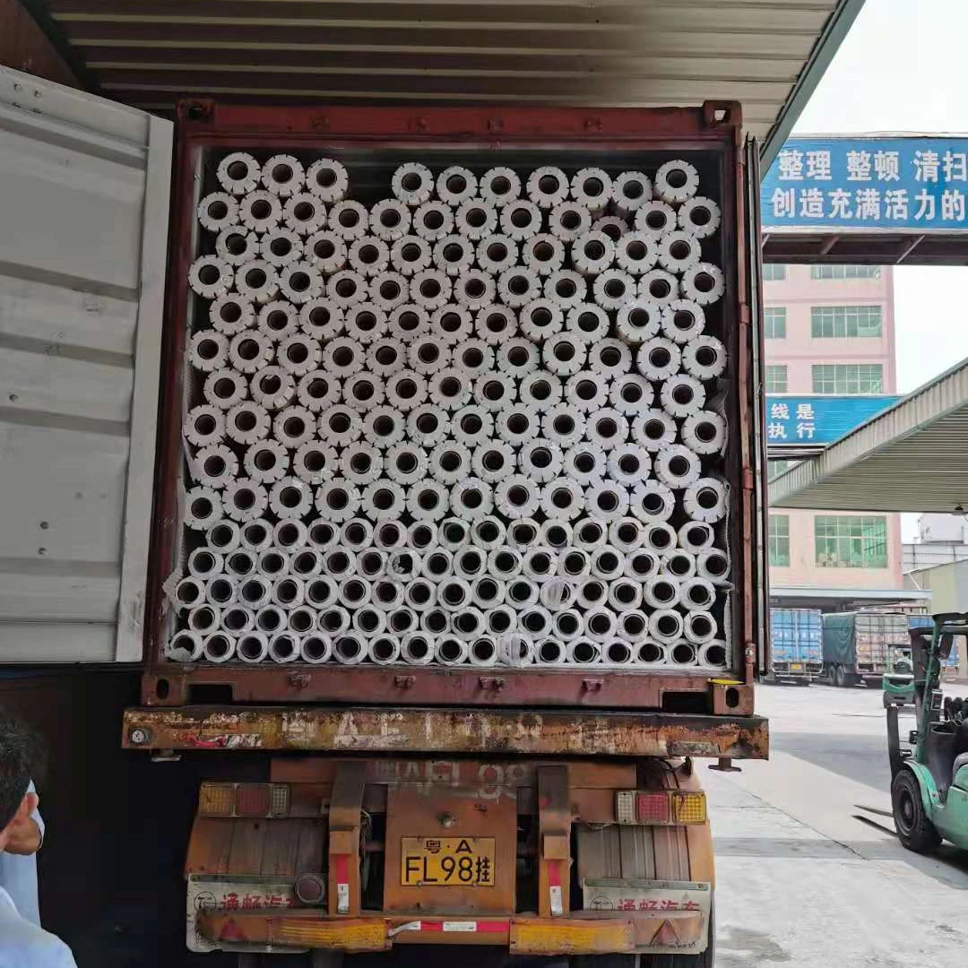 factory roll package pvc plastic film hot blue pvc stretch film for garments bag tablecloth and shower curtain