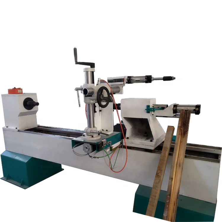 1530  Woodworking Machine Cnc Wood Lathe Variable Speed CNC Wood Working Turning Lathe Machine