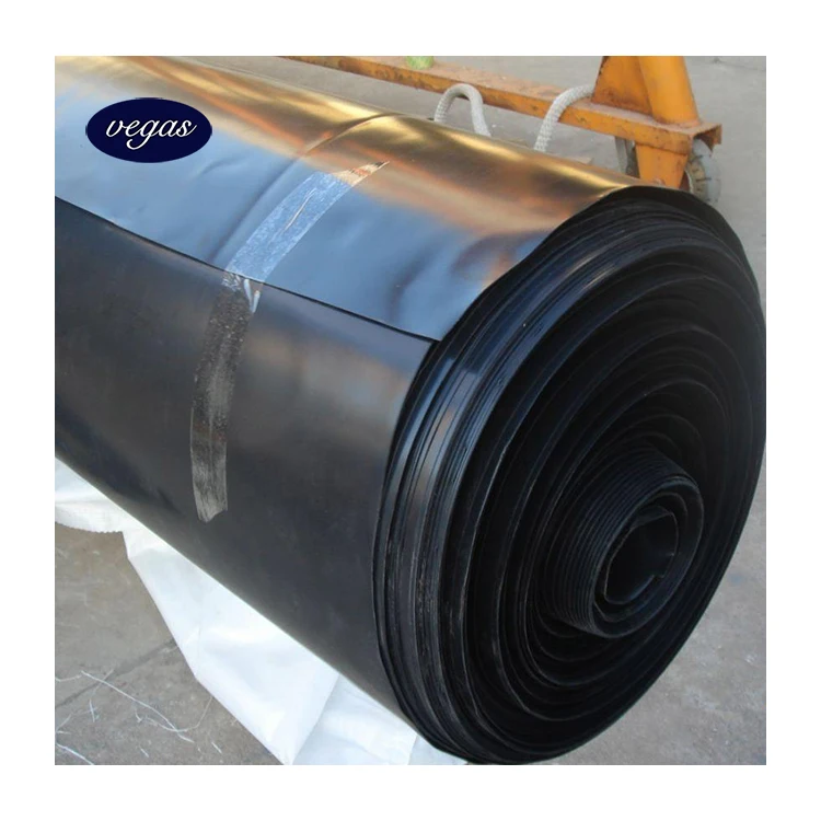 Высокая механическая прочность HDPE лист геомембраны для искусственного озера