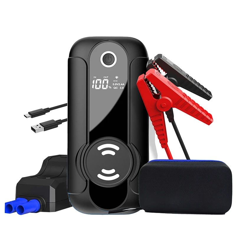 Hot Product Battery capacity 20000mAh With 12V Car Jump Starter Tool Set Suitable for Use in Low Temperature Environment