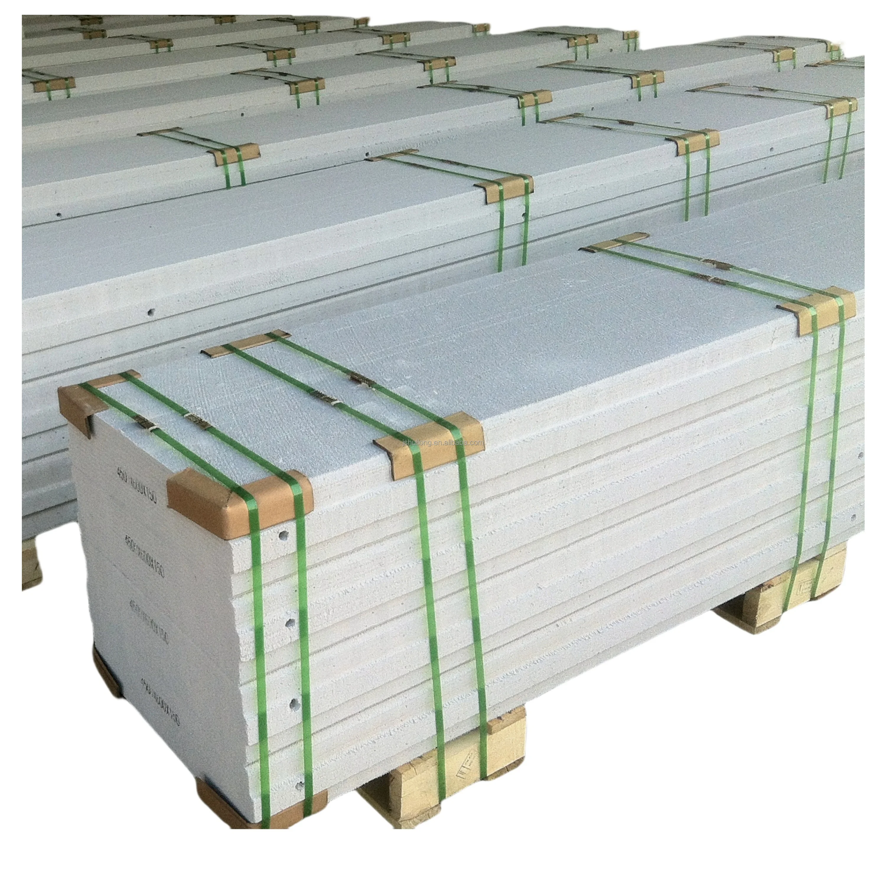 Lightweight autoclave aac panels alc-floor-panel 75mm aac block supplier south africa Alc Block Corner Panel for Workshop