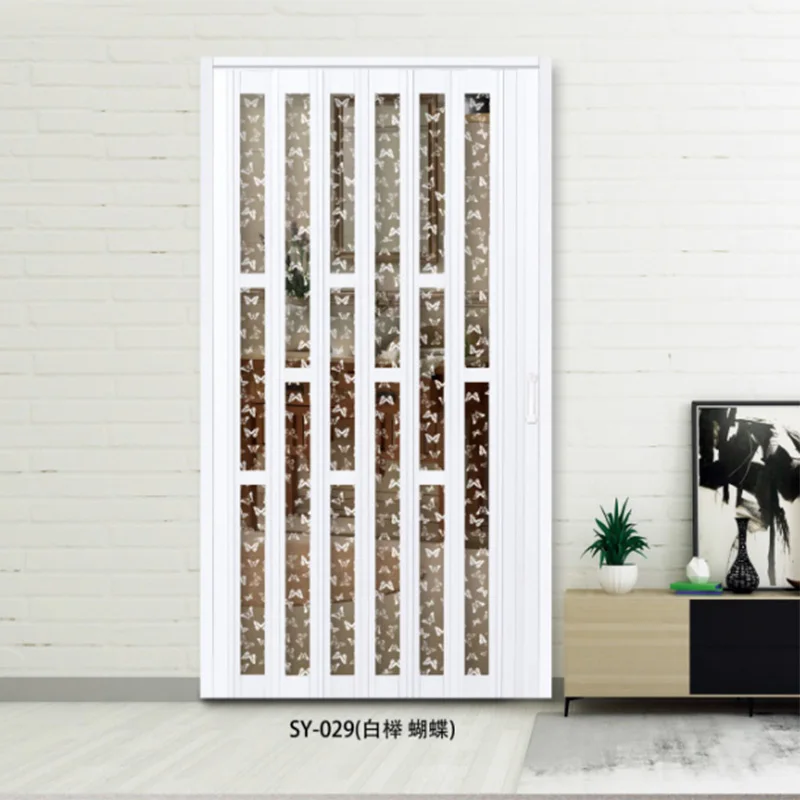 Best nepal pvc exterior folding double casement plastic interior door panel industrial bathroom pvc toilet door price