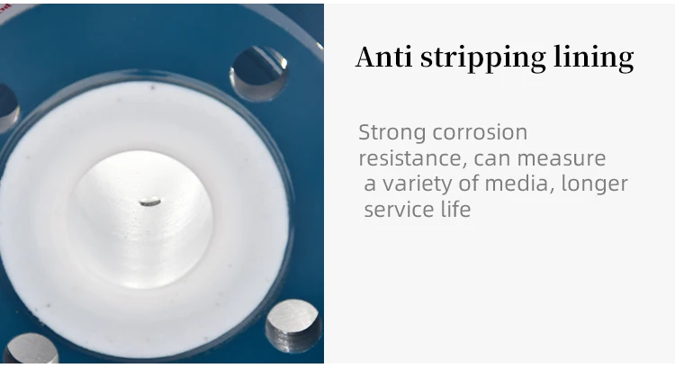 Competitive Price Factory Manufactured Magnetic Flowmeter Electromagnetic Flowmeters