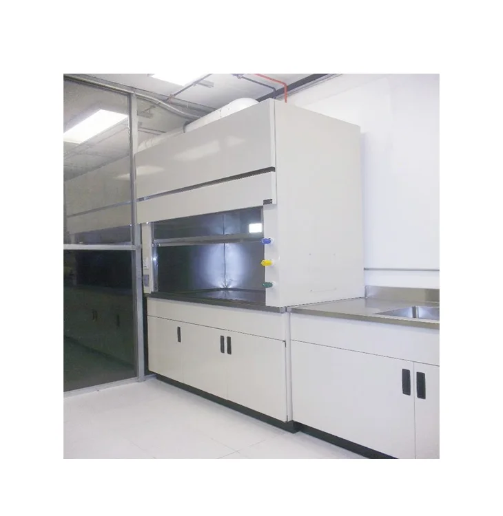 Acid Resistant Polypropylene Steel Ductless Bench Top Chemical Fume Hood Price