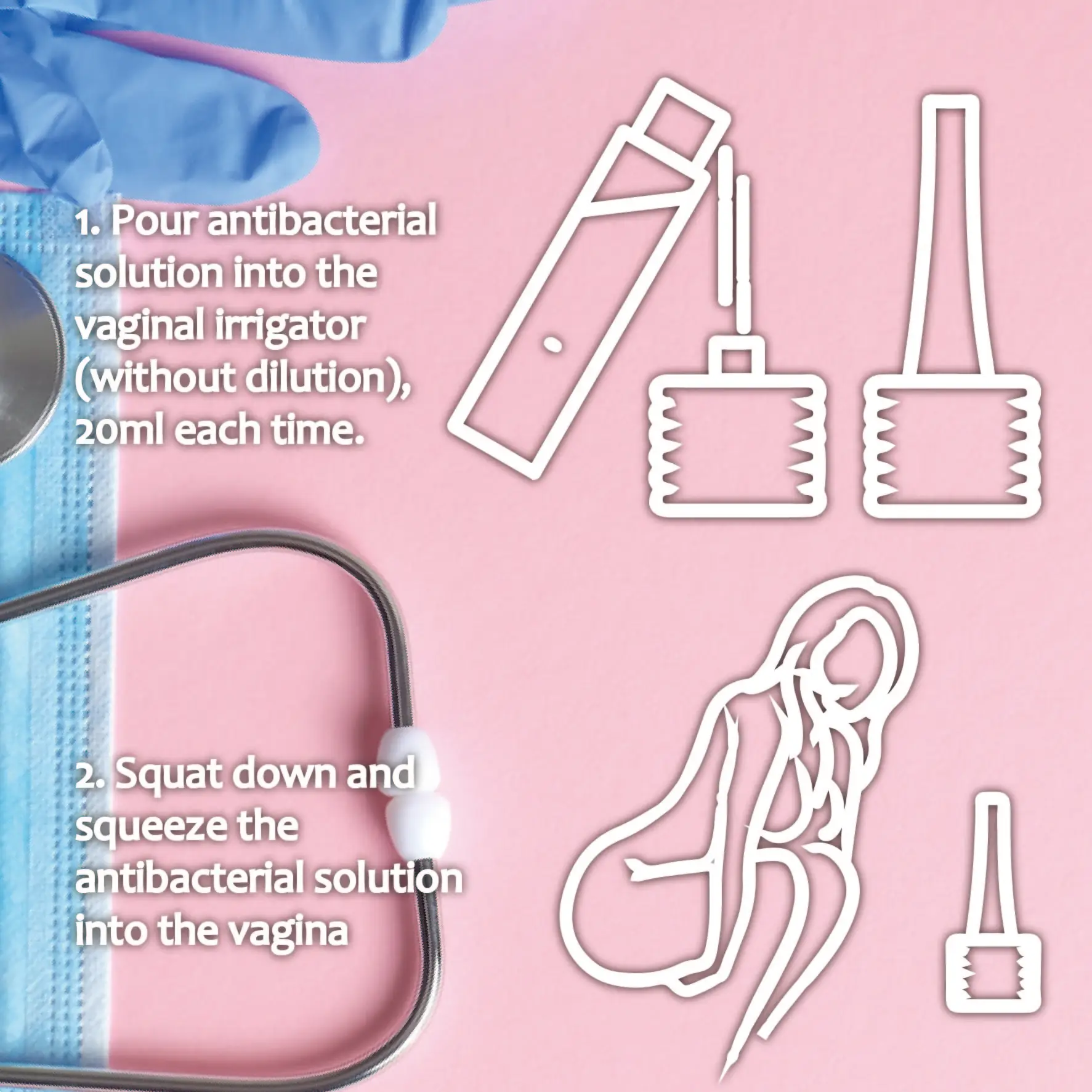 other feminine hygiene products Anti-hpv biological yoni intimate wash products for Women Feminine vulvas