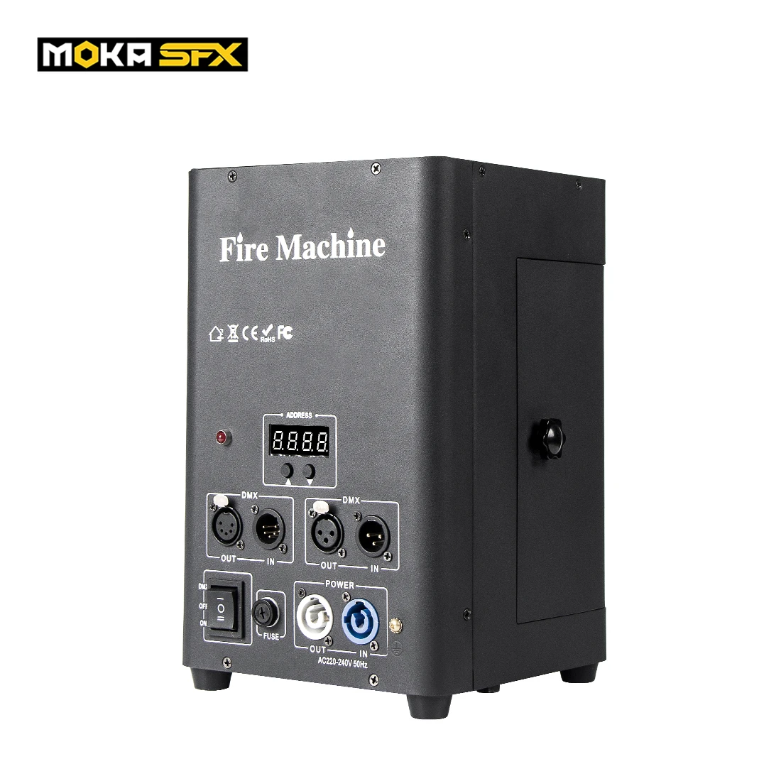 MOKA H-E01 Flame Projector Fire Machine Stage Special Effect For DJ Party Wedding