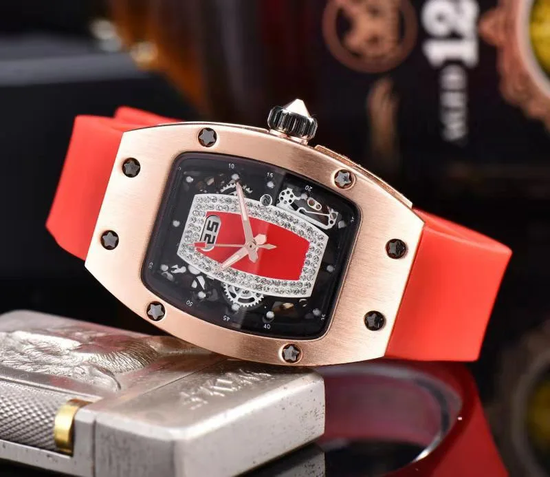 Мужские кварцевые часы, модные спортивные часы с секундомером, хронографом, роскошные часы, часы, очаровательные, благородные